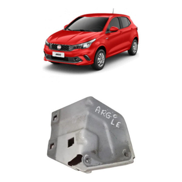 Suporte Para-lama Esquerdo Fiat Argo Cronos 52045779