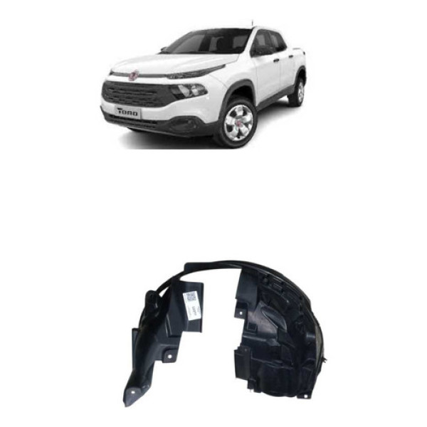 Para-barro Lameiro Dianteiro Esquerdo Fiat Toro 2020