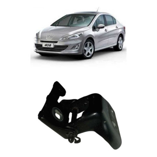 Dobradiça De Porta Dianteira Esquerda Inferior Peugeot 408