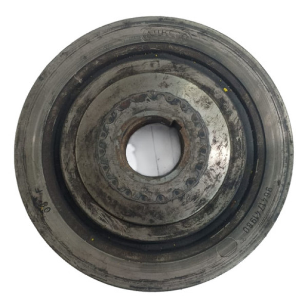 Polia Do Virabrequim Peugeot 307 2.0 / C5 C4 Pallas 2.0 16v