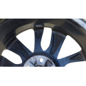 Roda Liga Leve Aro 17 Preta Diamantada - Tracker Gm 26233367