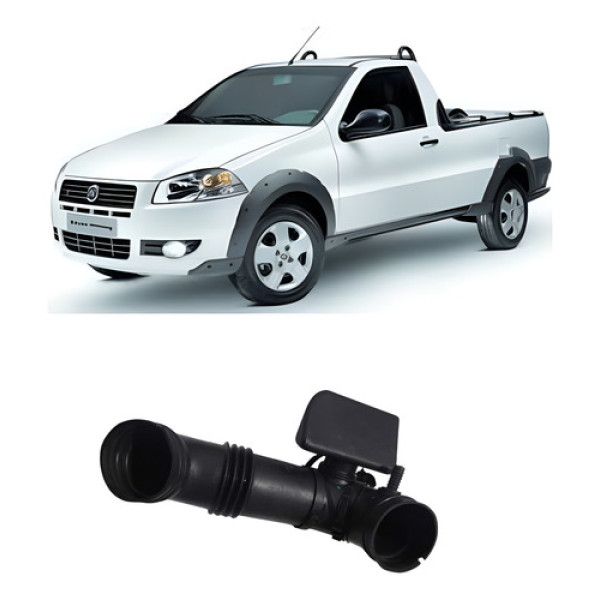Mangueira Filtro Ar Fiat Strada 1.6 1.8 16v Etorq 2012
