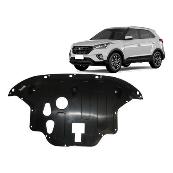 Protetor De Cárter Hyundai Creta 2017 À 2021