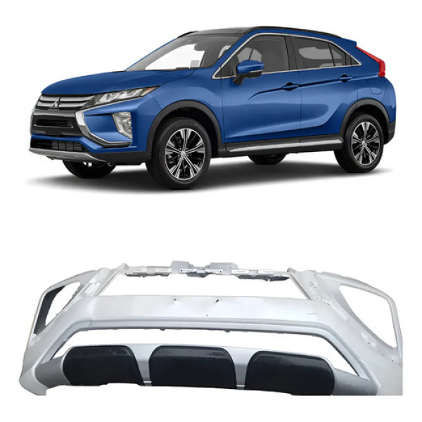 Para-choque Dianteiro Eclipse Cross 2019 (usado) Branco