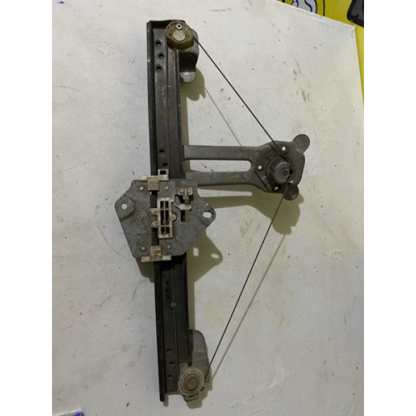 Máquina Vidro Manual Traseira Esquerda Sandeiro 2011