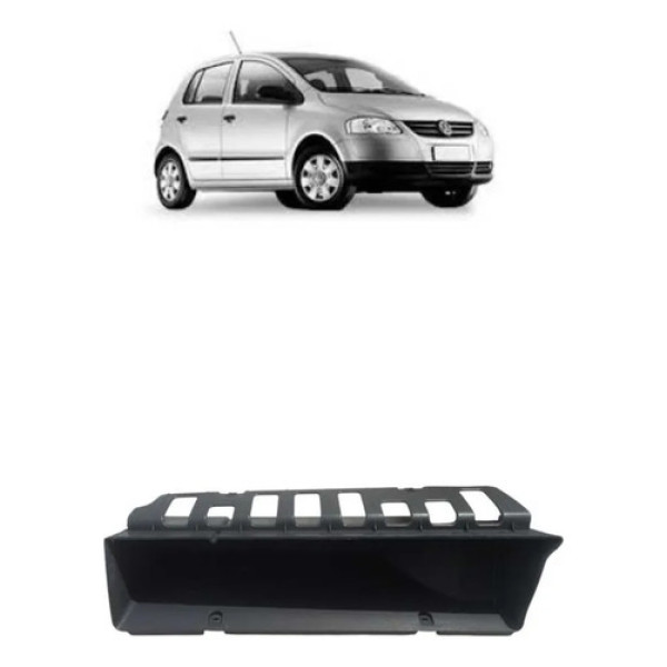 Porta Objetos Painel Interno Volkswagen Fox 2006 Cinza