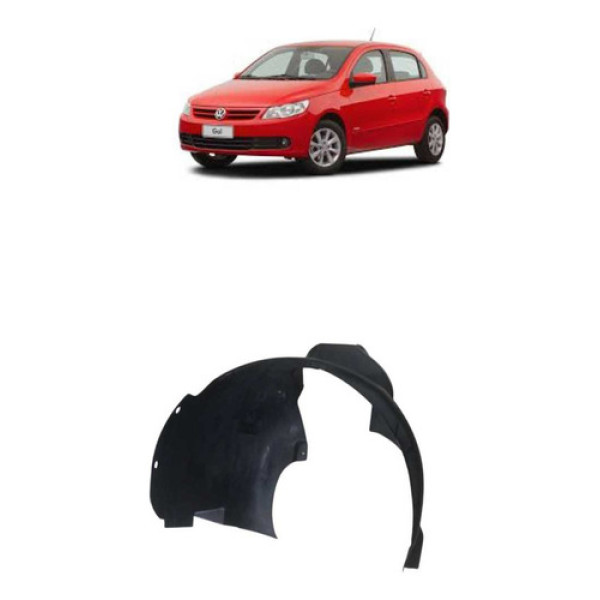 Parabarro Dianteiro Esquerdo Volkswagen Gol G5 2011