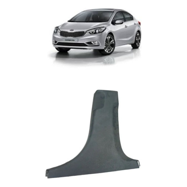 Acabamento Coluna Central Direito Kia Cerato 2014 2015 2016