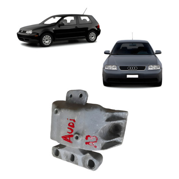 Calço Coxim Motor Lado Direito Golf Gti Audi A3 1999/2006