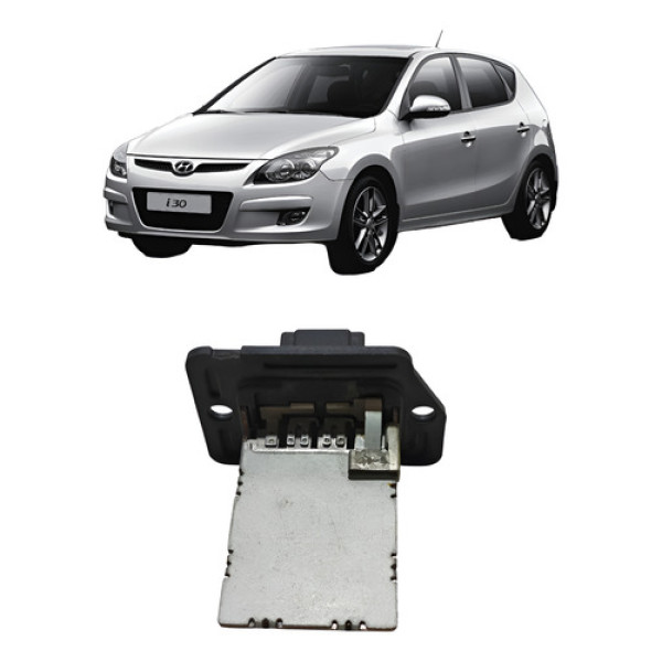 Resistência Caixa Evaporadora Hyundai I30 2010 A 2012