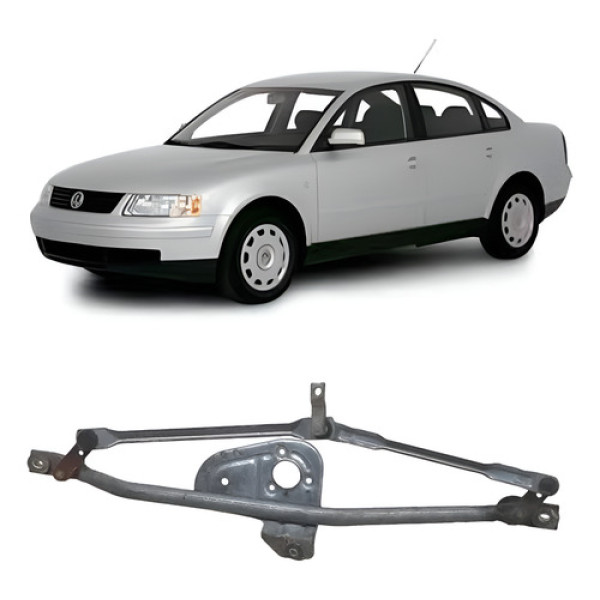 Galhada+motor Do Limpador Passat Alemão  96
