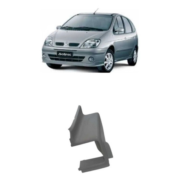 Acabamento Coluna T/e Renault Scenic 2005/2007(c/detalhe)