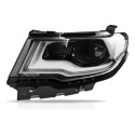 Farol Jeep Compass 2017 2018 2019 Dianteiro Lado Motorista