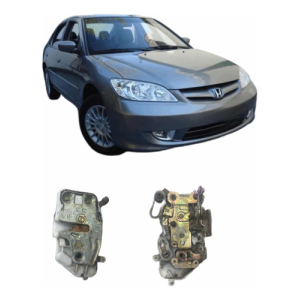 Fechadura Porta Dianteira Direita Civic 2004