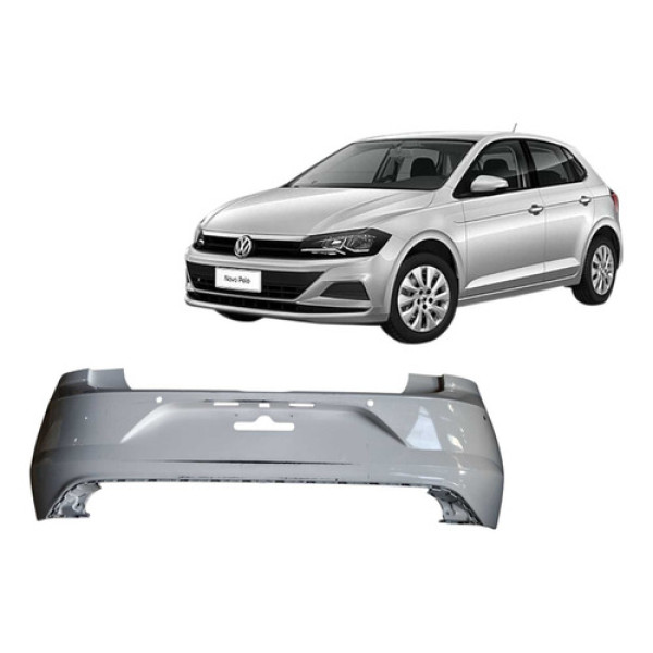 Parachoque Traseiro Polo 2017  A 2022 C\\ Detalhe 