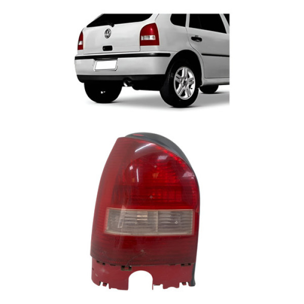 Lanterna Traseira Esquerda Gol G3 1999 2000 2001 2002 A 2005