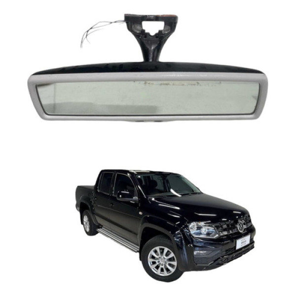 Retrovisor Interno Amarok Highline 2016 2017 Usado