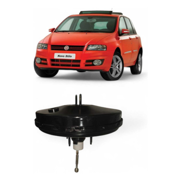 Hidrovácuo Servo Freio Fiat Stillo 2005/2010 0204022709