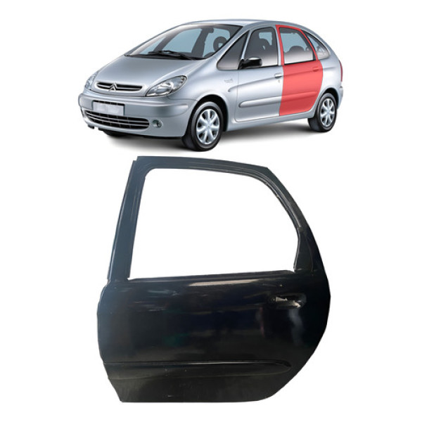 Porta Traseira Esquerda Xsara Picasso (porta Seca)