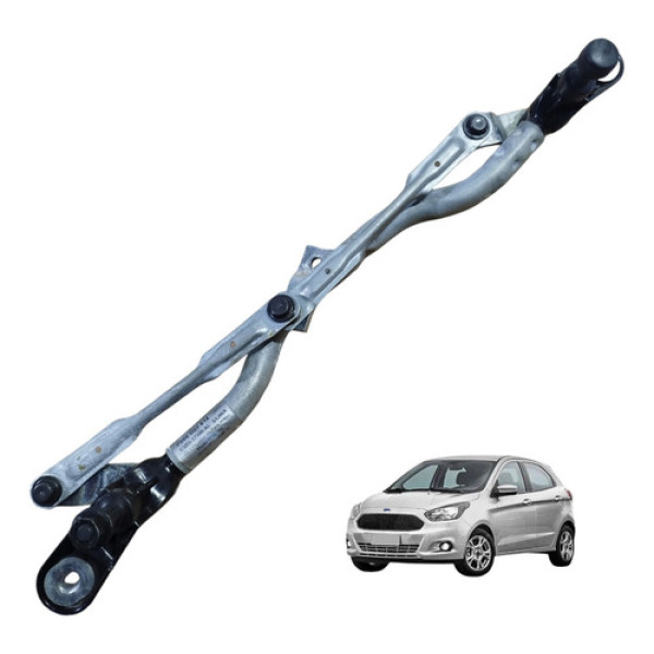 Máquina Galhada Limpador Parabrisa Ford Ka 2014 A 2021