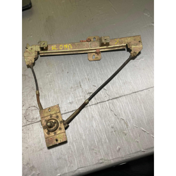 Maquina De Vidro Uno 94 / 99 Traseiro Lado Esquerdo