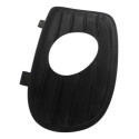 Grade Farol Direito De Milha Chevrolet Vectra 2002 Milenium Preto Direito