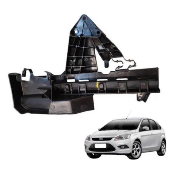 Guia Vidro Porta Dianteira Direita Focus Hatch  2008 A 2013