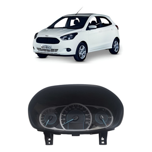 Painel Instrumento Ford Ka 1.0 3cc 2014 A 2019