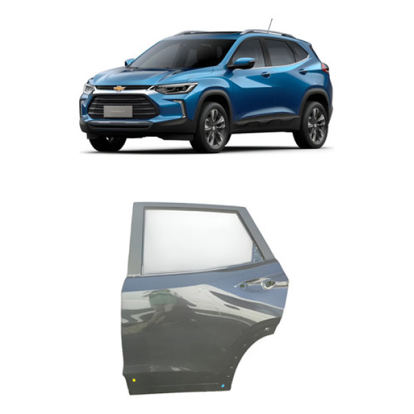 Porta Traseira Esquerda Tracker 20/24 Usada