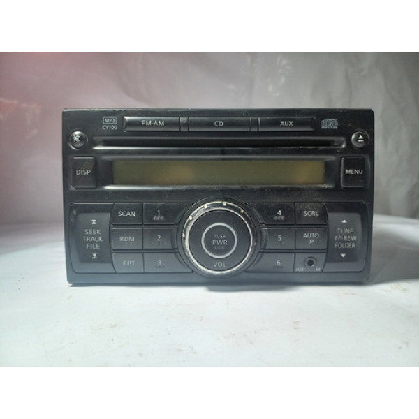 Rádio Som Automotivo Original Nissan Tiida 1.8 08/12