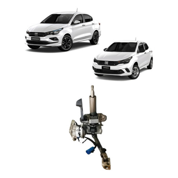 Coluna Direção Eletrica Fiat Argo/cronos Original Completa.