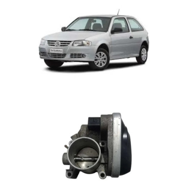 Tbi Corpo Borboleta Vw Gol G4 Parati Fox 1.0 2006 2011
