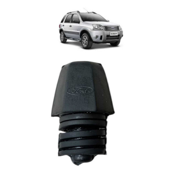 Batente Borracha Capô Ecosport 2004 05 06 07 08 09 Até 2012