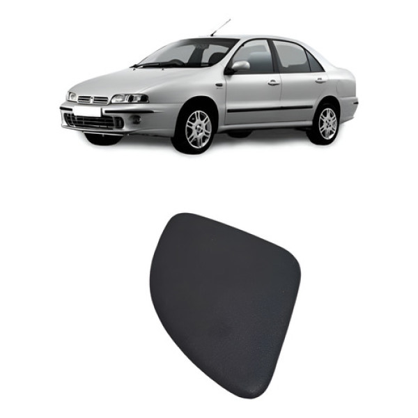 Moldura Acabamento Interno Esquerdo Fiat Marea Brava 2002