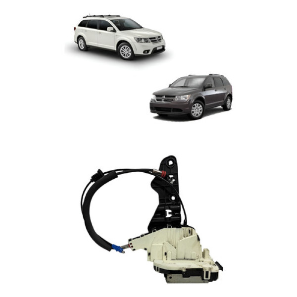 Fechadura Traseira Esquerda Freemont E Journey 2012 A 2014