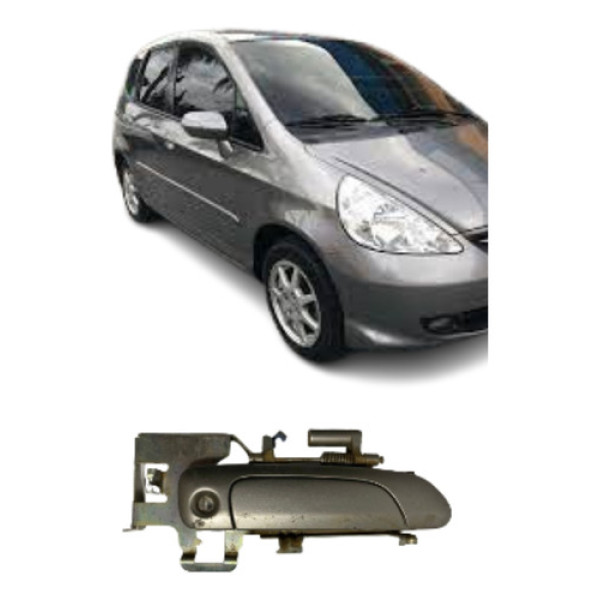 Maçaneta Externa Honda Fit 2005 Dianteira Direita 