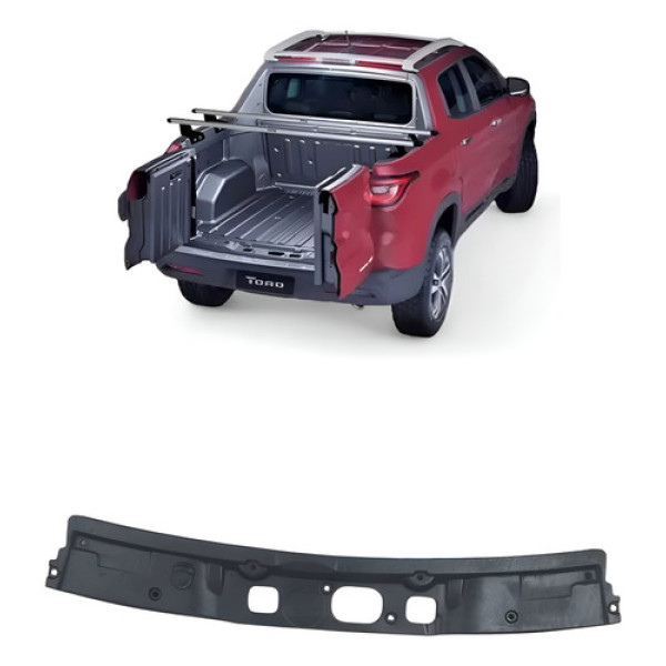 Acabamento Interno Caçamba Fiat Toro A 20l6 A 2022 Orig