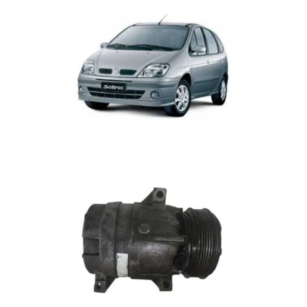 Compressor Ar Condicionado Renault Scenic 2005/2006