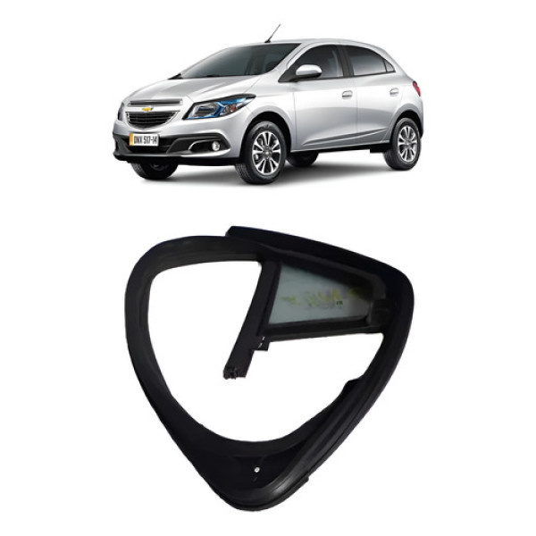 Borracha Porta Traseira Direita Onix 2017