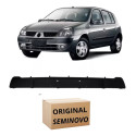 Friso Moldura Central Parachoque Dianteiro Clio 2003 2004 05