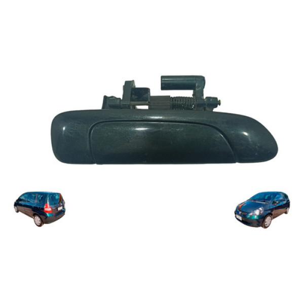 Macaneta Puxador Traseira Direita Honda Fit 2005 2009 Usado