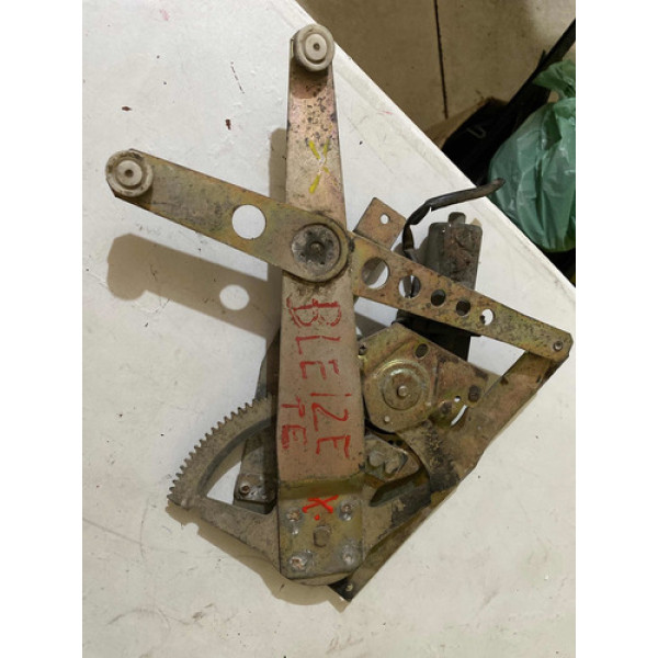 Máquina De Vidro Bleizer Traseira Esquerda