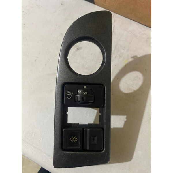 Moldura Controle Botão Retrovisor Citroen Xsara 99