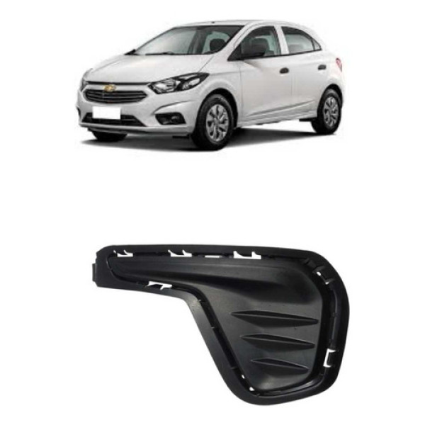 Moldura Do Farol De Milha Ld Onix 2020/ 26305040