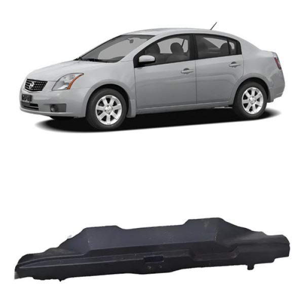 Acabamento Porta Malas Nissan Sentra 2007 2013