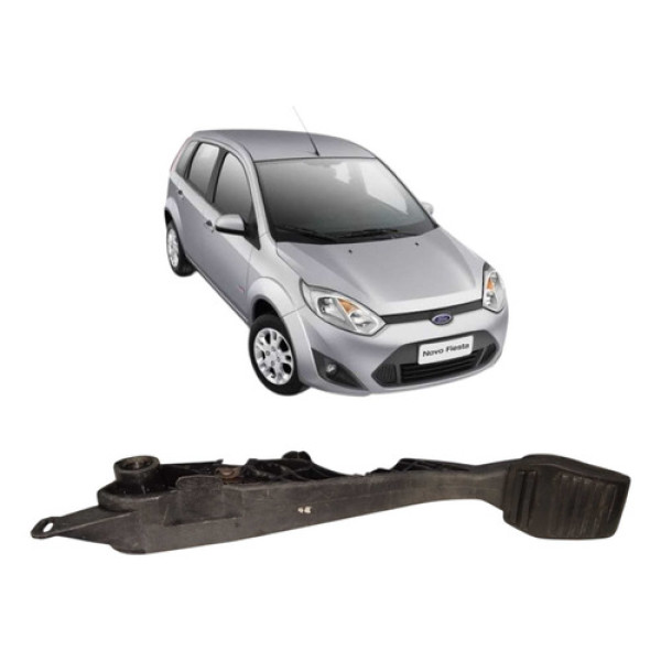 Pedal Embreagem Ford Fiesta 2005 Á 2010