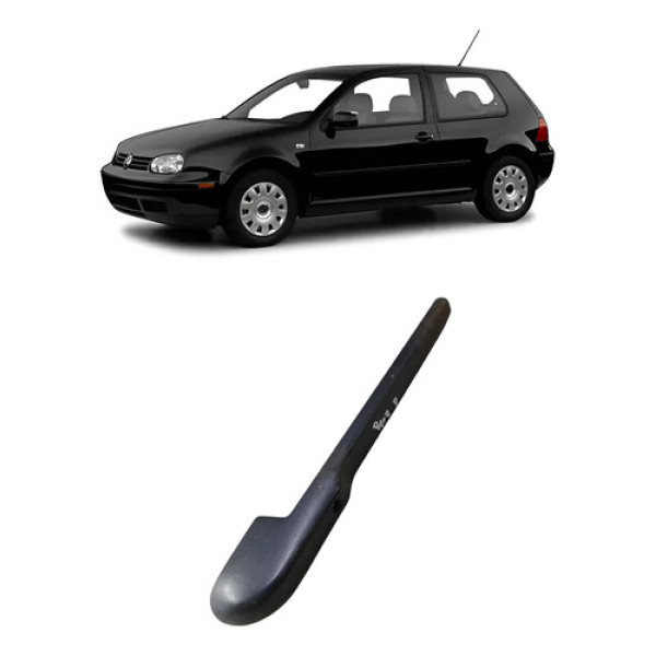 Acabamento Trilho Banco Dianteiro Esquerdo Original Vw Golf