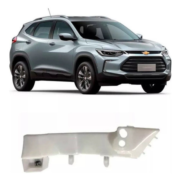 Guia Suporte Parachoque Tracker - Dianteiro Direito Original