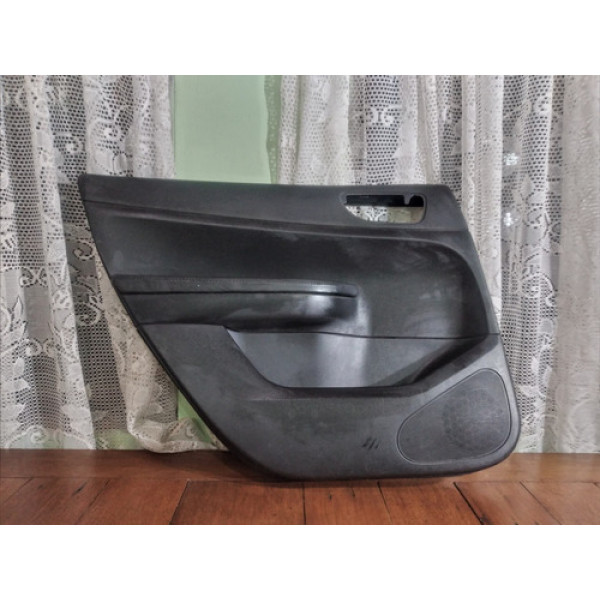 Forro De Porta Traseiro Esquerdo Peugeot 307 Usado Original
