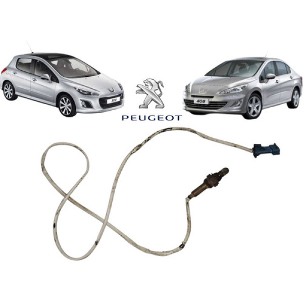 Sonda Lambda Pós Catalisador Peugeot 308 408 2.0 16v